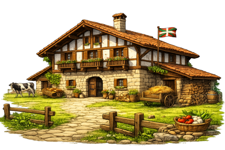 Icono de juego: Caserío vasco